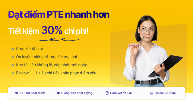 Lớp PTE phát âm nền tảng